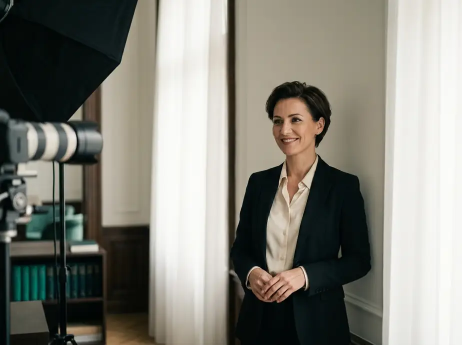 LinkedIn-Profil einer Kanzleipartnerin
